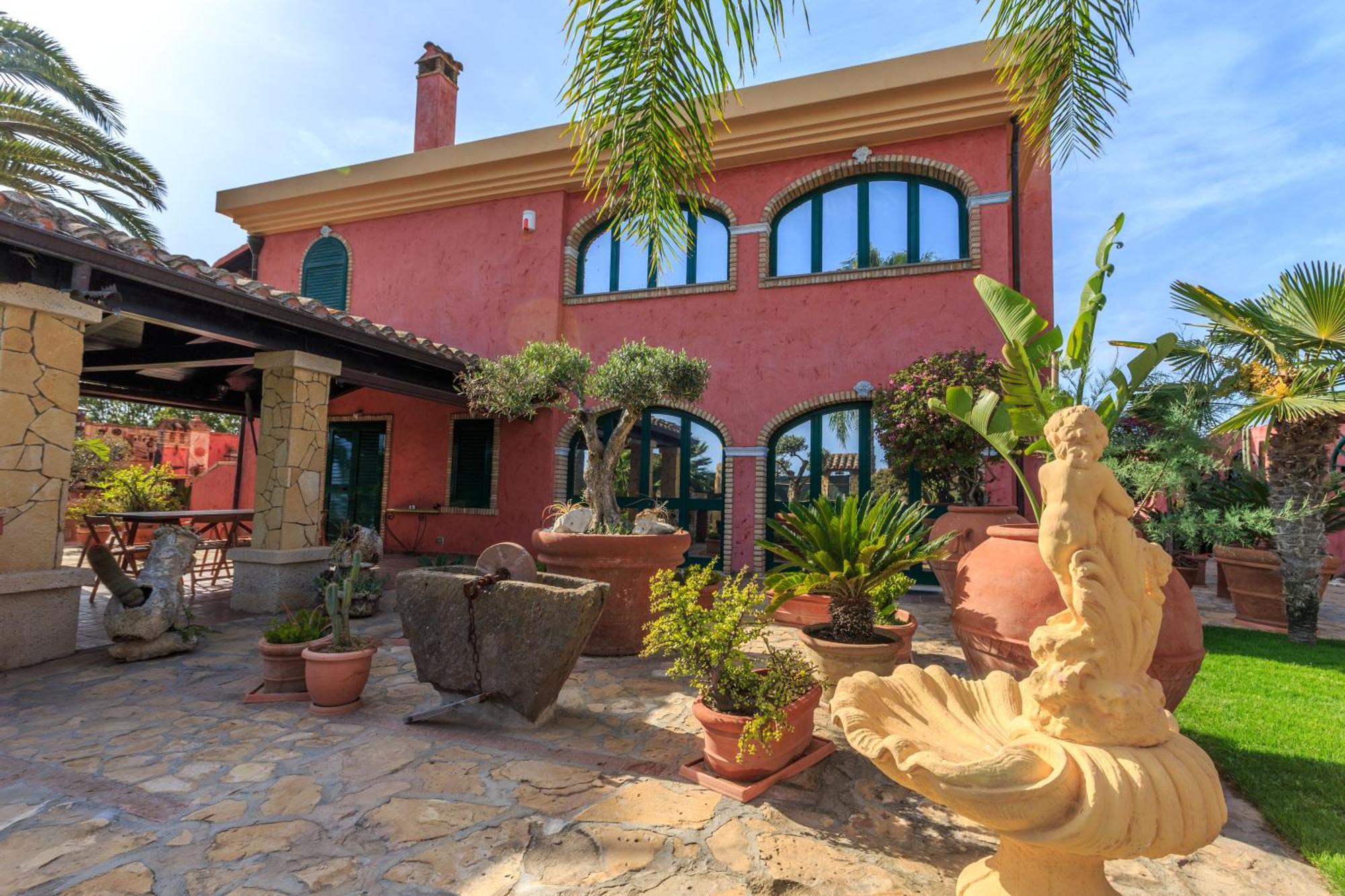 Casa Vacanze Villa Flumini Flumini di Quartu Exterior foto